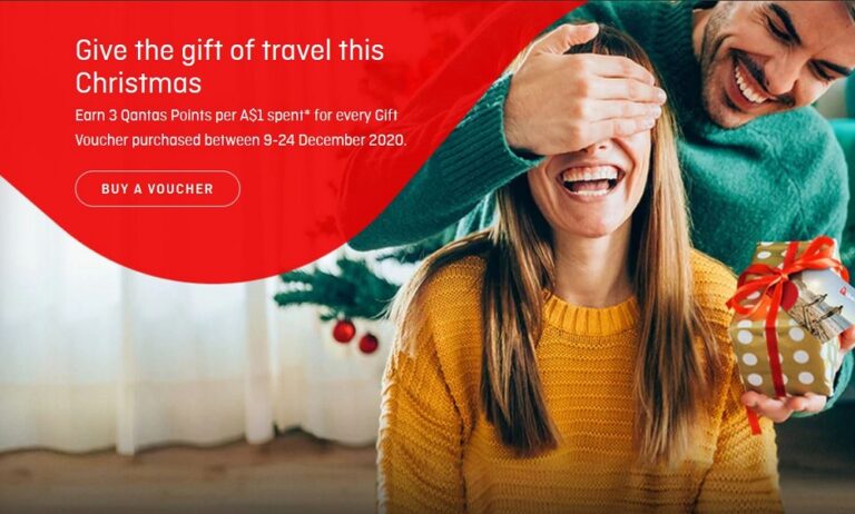 Qantas Gift Voucher