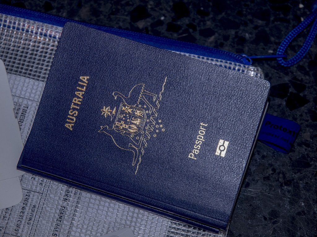 Picture of Australian Passport