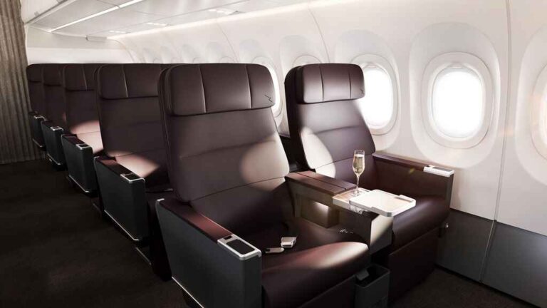 A321XLR Business Seats