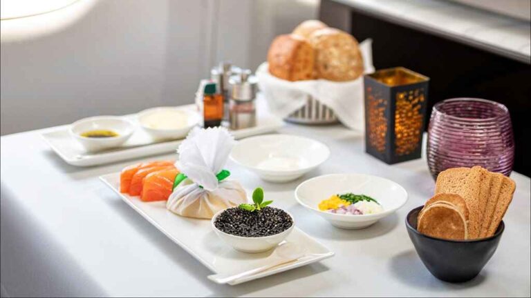 Qatar Caviar Service