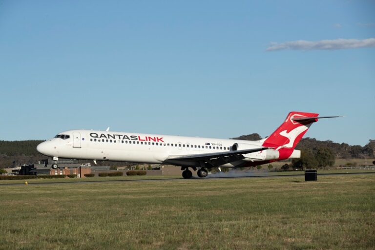 Final Flight of the QantasLink 717