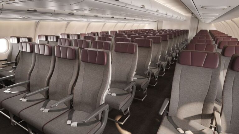 Qantas A330 Economy