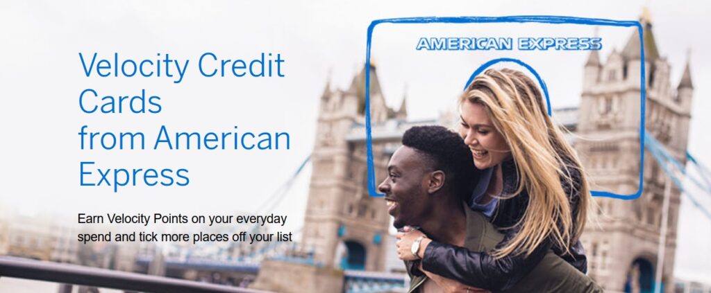 Amex Velocity Cards